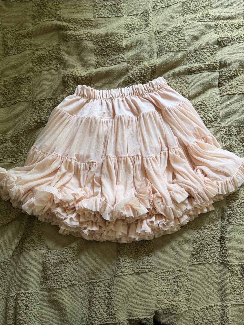 American Apparel Petticoat Skirt